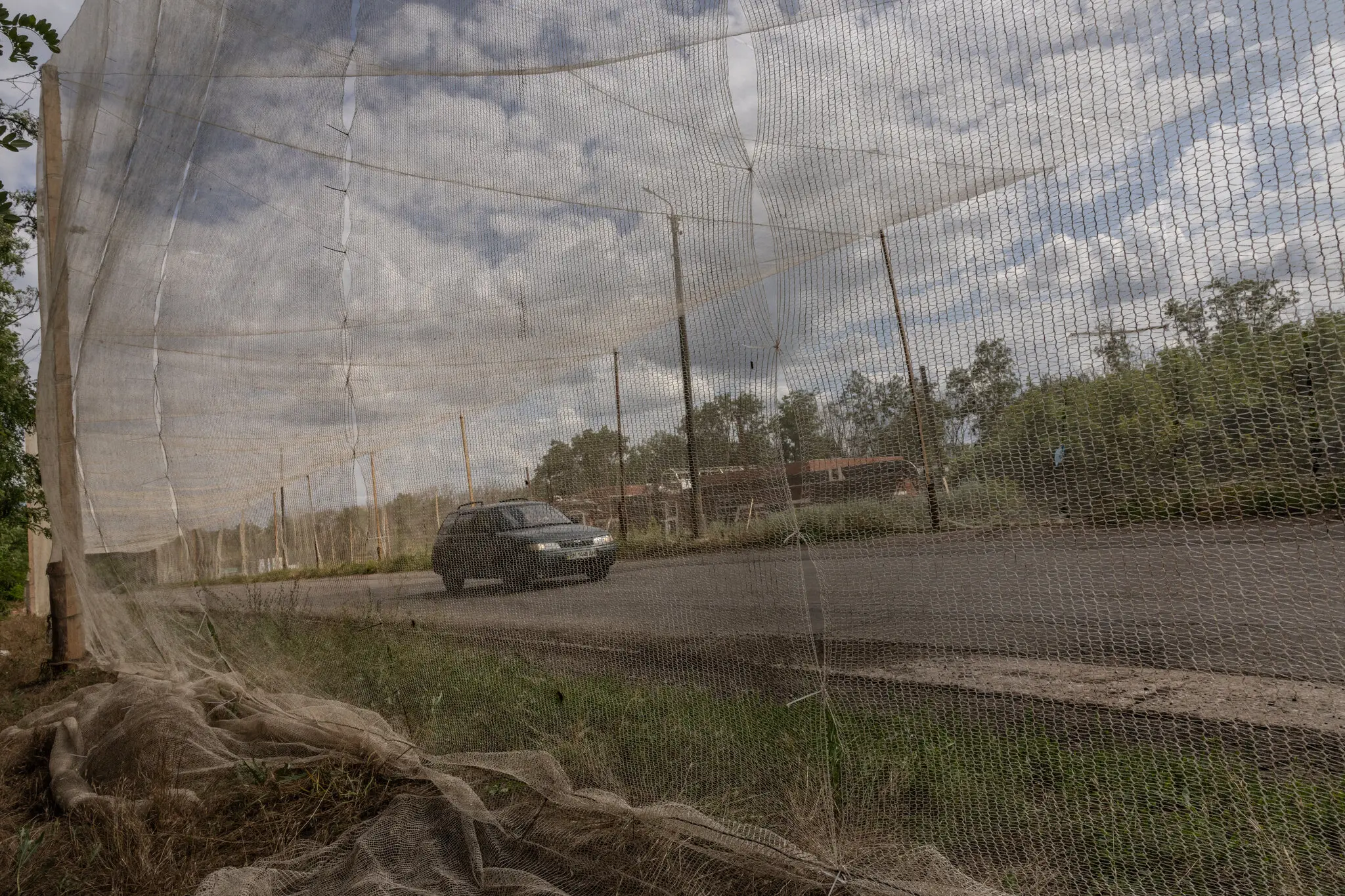 Рибальські сітки проти дронів: як Україна використовує рибальські сіті для лову російських дронів